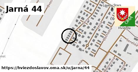 Jarná 44, Hviezdoslavov