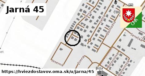 Jarná 45, Hviezdoslavov