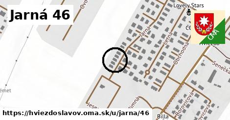 Jarná 46, Hviezdoslavov