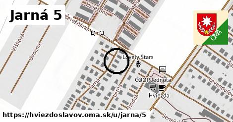 Jarná 5, Hviezdoslavov