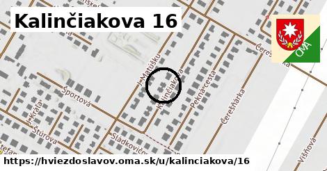 Kalinčiakova 16, Hviezdoslavov