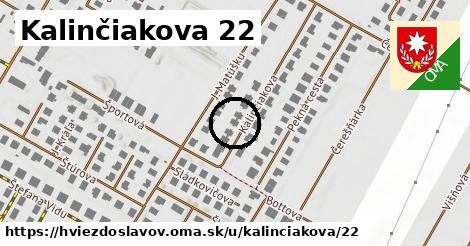 Kalinčiakova 22, Hviezdoslavov