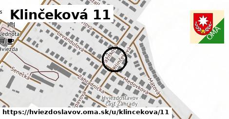 Klinčeková 11, Hviezdoslavov