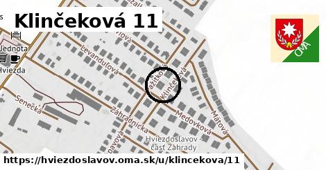 Klinčeková 11, Hviezdoslavov