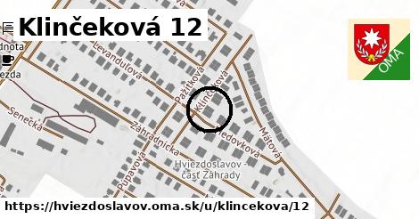 Klinčeková 12, Hviezdoslavov