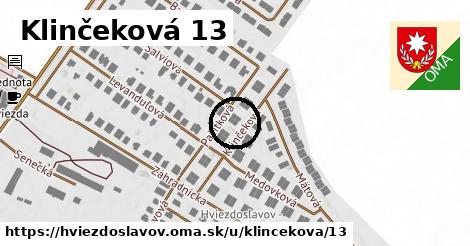 Klinčeková 13, Hviezdoslavov