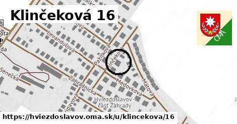 Klinčeková 16, Hviezdoslavov