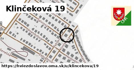 Klinčeková 19, Hviezdoslavov