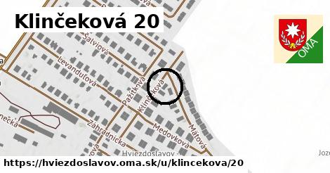 Klinčeková 20, Hviezdoslavov