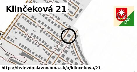 Klinčeková 21, Hviezdoslavov