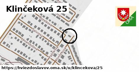 Klinčeková 25, Hviezdoslavov