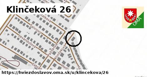 Klinčeková 26, Hviezdoslavov