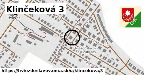 Klinčeková 3, Hviezdoslavov