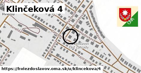 Klinčeková 4, Hviezdoslavov