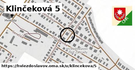 Klinčeková 5, Hviezdoslavov