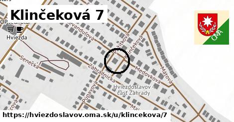 Klinčeková 7, Hviezdoslavov