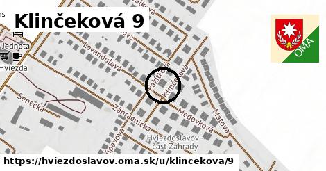 Klinčeková 9, Hviezdoslavov