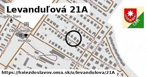 Levanduľová 21A, Hviezdoslavov