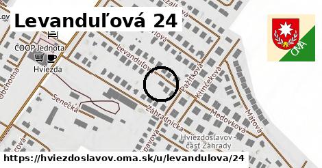 Levanduľová 24, Hviezdoslavov