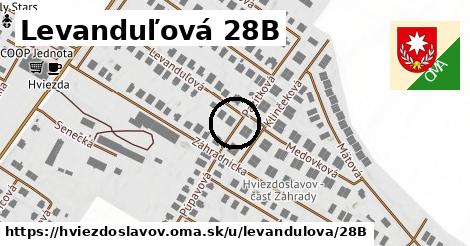 Levanduľová 28B, Hviezdoslavov