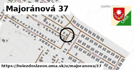 Majoránová 37, Hviezdoslavov