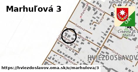 Marhuľová 3, Hviezdoslavov