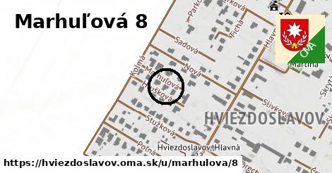 Marhuľová 8, Hviezdoslavov