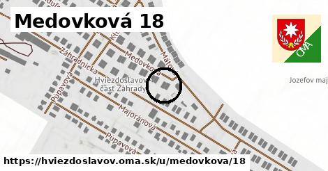 Medovková 18, Hviezdoslavov