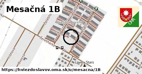 Mesačná 1B, Hviezdoslavov