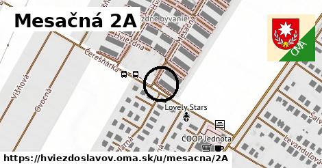 Mesačná 2A, Hviezdoslavov