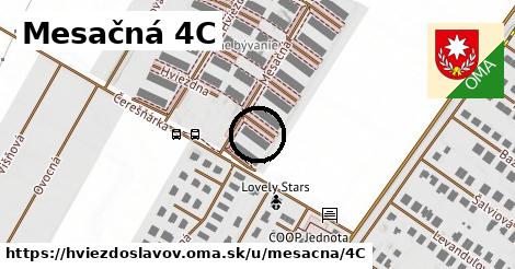 Mesačná 4C, Hviezdoslavov