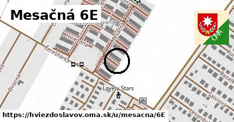 Mesačná 6E, Hviezdoslavov