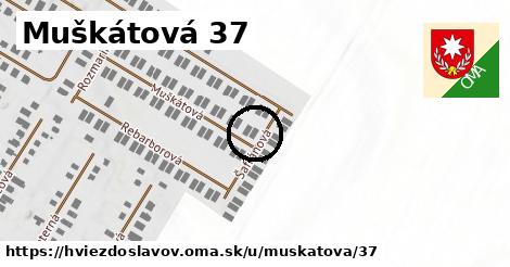 Muškátová 37, Hviezdoslavov