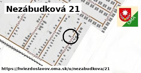 Nezábudková 21, Hviezdoslavov