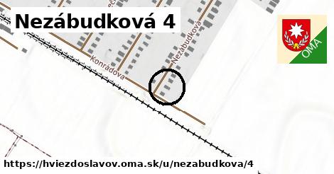 Nezábudková 4, Hviezdoslavov