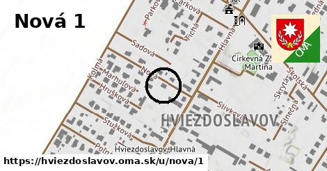 Nová 1, Hviezdoslavov