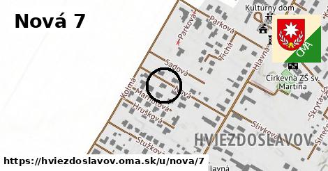 Nová 7, Hviezdoslavov