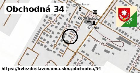 Obchodná 34, Hviezdoslavov