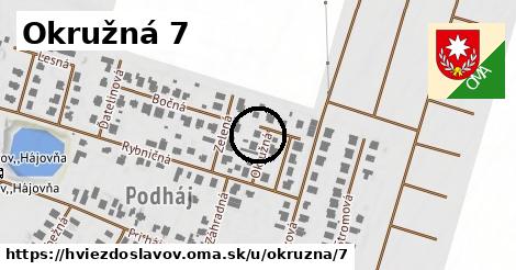 Okružná 7, Hviezdoslavov