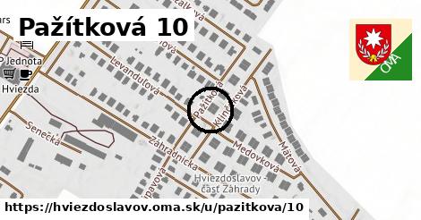 Pažítková 10, Hviezdoslavov