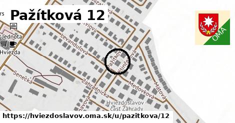 Pažítková 12, Hviezdoslavov