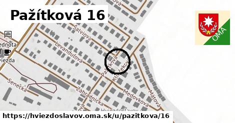 Pažítková 16, Hviezdoslavov
