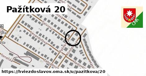 Pažítková 20, Hviezdoslavov