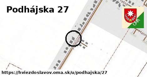 Podhájska 27, Hviezdoslavov