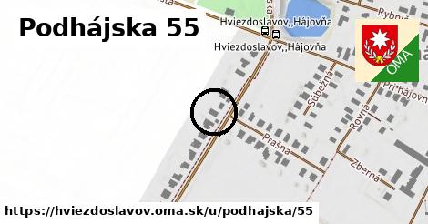 Podhájska 55, Hviezdoslavov