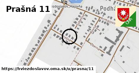 Prašná 11, Hviezdoslavov