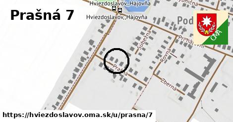 Prašná 7, Hviezdoslavov