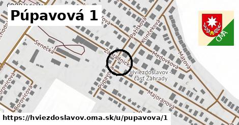 Púpavová 1, Hviezdoslavov