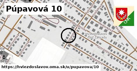 Púpavová 10, Hviezdoslavov