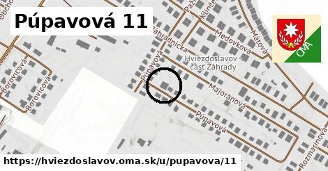 Púpavová 11, Hviezdoslavov